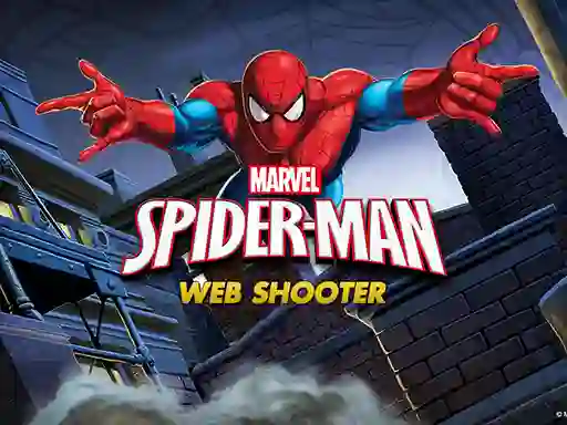 Joc Spider-Man Web Shooter en línia