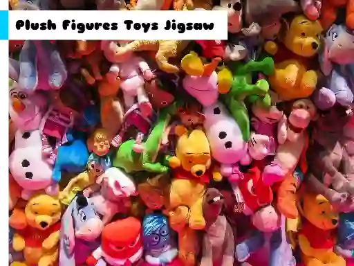 Joc Plush Figures Toys Jigsaw en línia