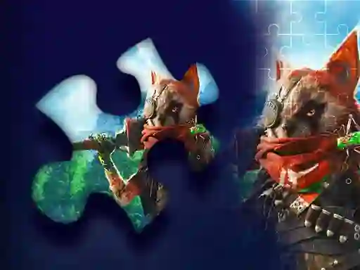 Joc Biomutant Online Jigsaw Puzzle planet en línia