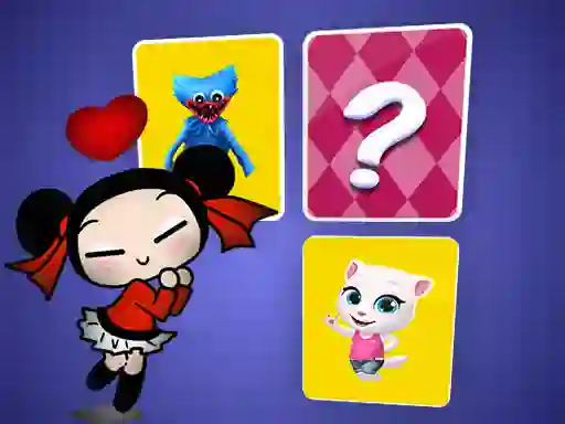 Joc Pucca Memory Card Match en línia