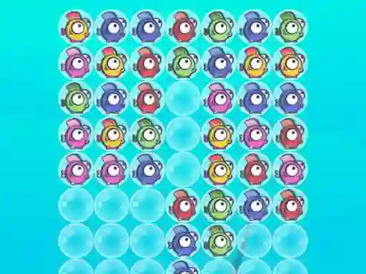 Joc Bubble Fish en línia