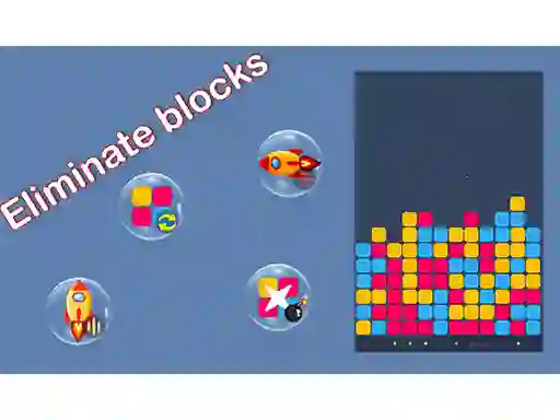 Joc Block Elimination en línia