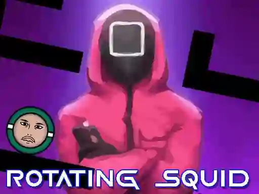 Joc Rotating Squid Game en línia