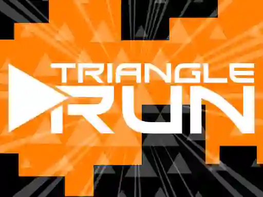 Joc Triangle Run en línia