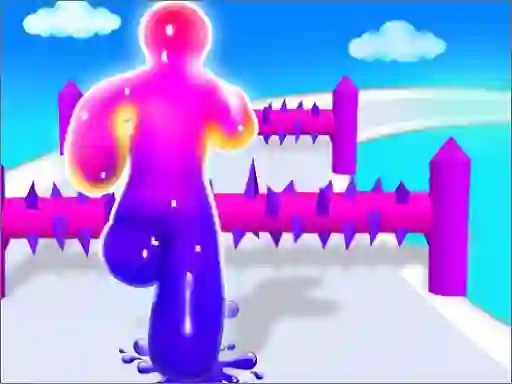 Joc Blob Dash Endless Runner en línia