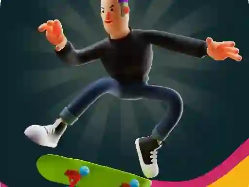 Joc Longboard Crasher en línia