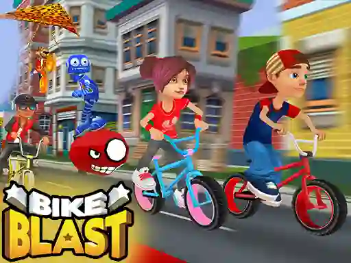 Joc Bike Blast- Bike Race Rush en línia