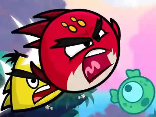 Joc Hero Birds Adventures en línia