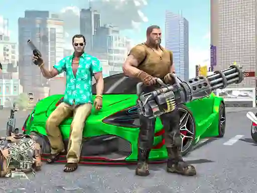 Joc Real Gangster City Crime Car Simulator Game en línia
