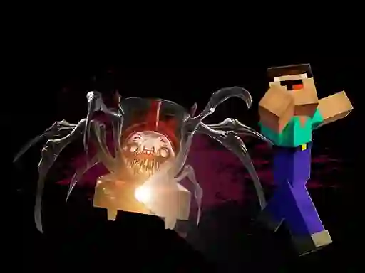 Joc Noob VS. Choo-Choo Charles en línia