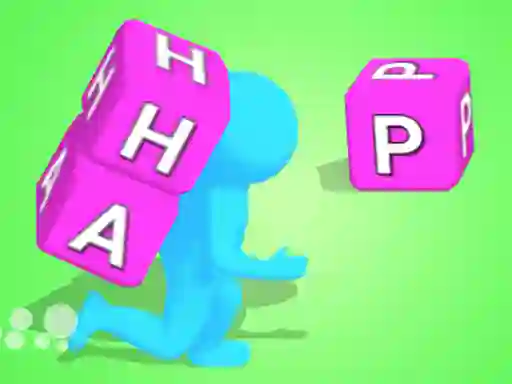 Joc Wordle Stack 3D en línia