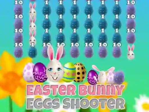 Joc Easter Bunny Eggs Shooter en línia