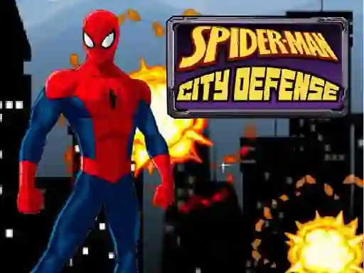 Joc Spiderman City Defense en línia