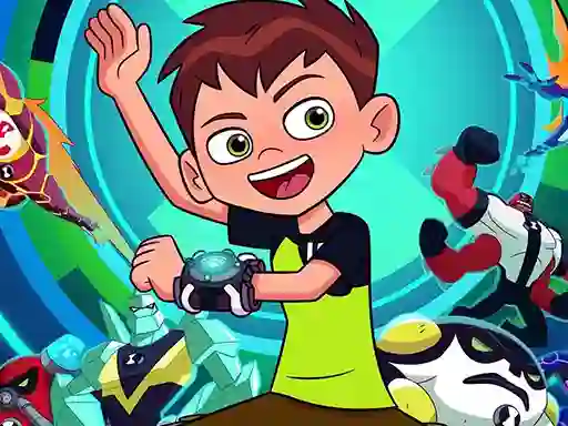 Joc Ben 10 Adventure Time en línia