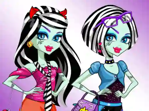Joc Monster High Dress Up en línia