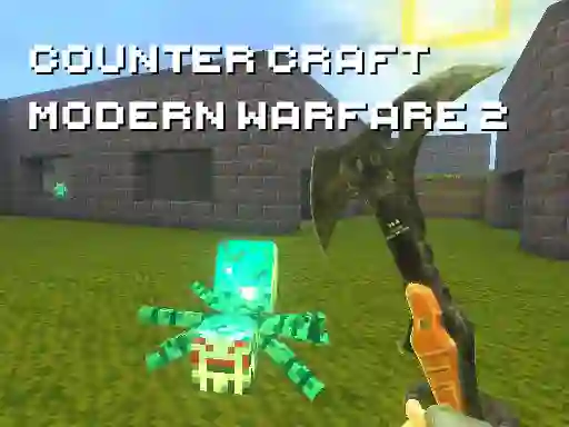 Joc Counter Craft Modern Warfare 2 en línia
