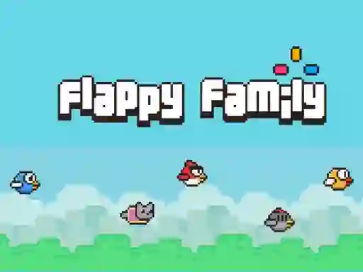 Joc Flappy Family en línia