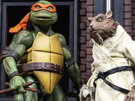 Joc Ninja Turtles Jigsaw Puzzle Collection en línia
