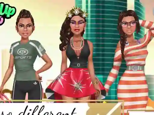 Joc So Different Zendaya en línia