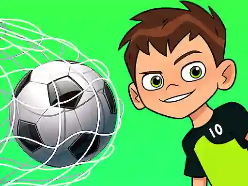Joc Ben 10 GoalKeeper en línia
