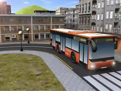 Joc Bus Crash Stunts en línia