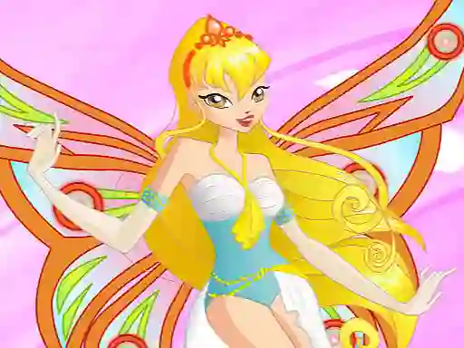 Joc Stella Beauty Fairy Dress Up en línia