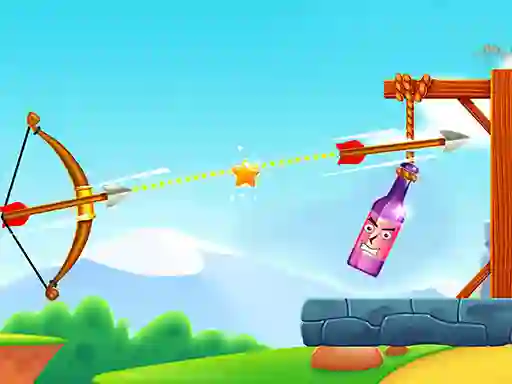 Joc Archery Bottle Shoot en línia