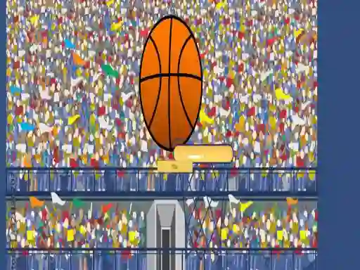 Joc 2d basketball runner en línia