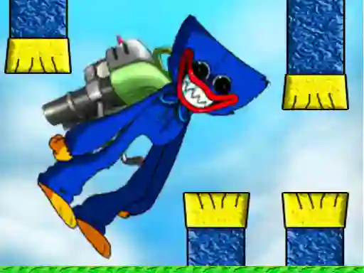 Joc Flappy Poppy Playtime en línia
