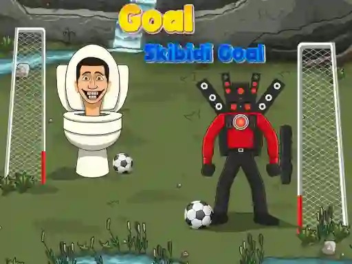 Joc Skibidi Goal en línia