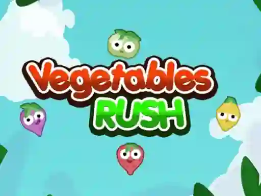 Joc Vegetables Rush en línia