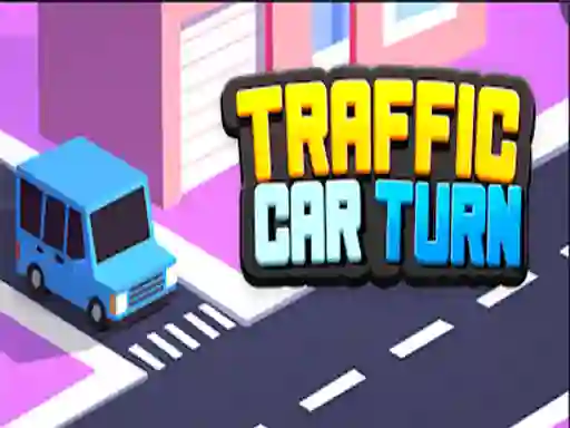 Joc Traffic Car Turn en línia