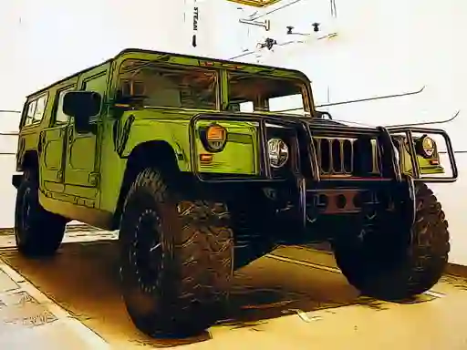 Joc U.S.Army SUV Vehicles en línia