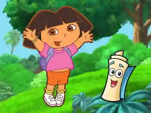 Joc Dora Hidden Maps en línia