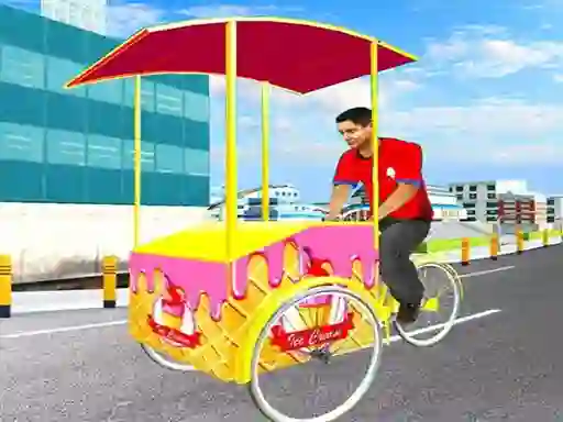 Joc Ice Cream City en línia