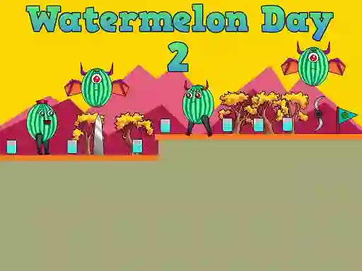 Joc Watermelon Day 2 en línia