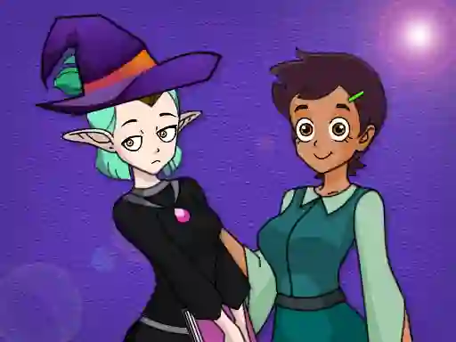 Joc Owl Witch BFF Dress Up en línia