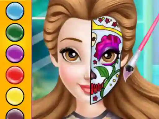 Joc Princess Face Painting Trend en línia