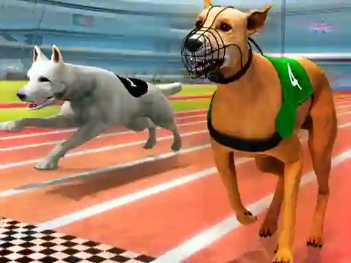 Joc Dogs 3D Races en línia