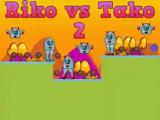 Joc Riko vs Tako 2 en línia