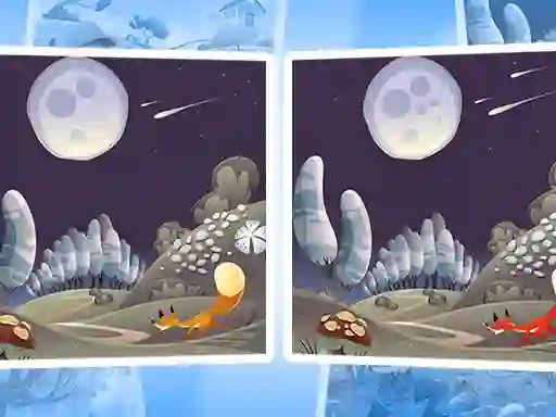 Joc Find Seven Differences en línia