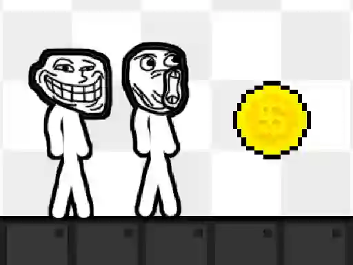 Joc Troll Stick Face Escape en línia