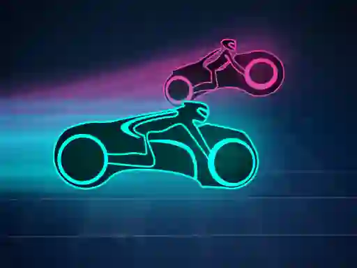 Joc Neon Slither Sim en línia