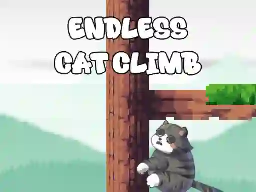 Joc Endless Cat Climb en línia