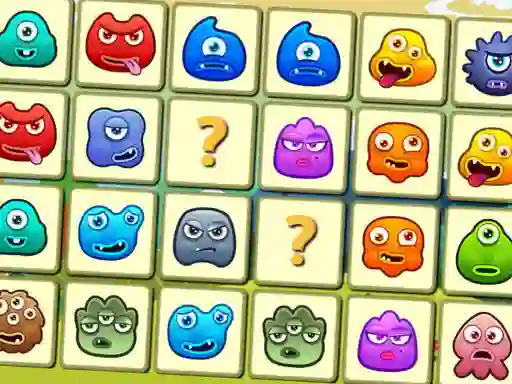 Joc Monsters Memory en línia