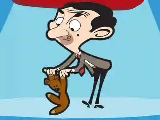 Joc Mr Bean Jigsaw en línia