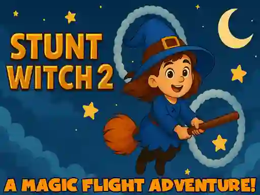 Joc Stunt Witch 2 en línia