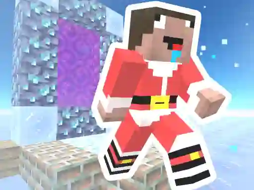 Joc Noob Steve Christmas en línia