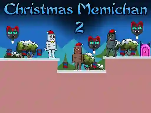 Joc Christmas Memichan 2 en línia