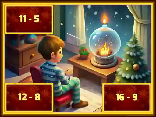 Joc Chill Math Subtraction en línia